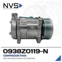 COMPRESOR 508 STD R-134-A 8 OREJAS O-RING 8PK 24V NVS