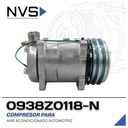 COMPRESOR 508 STD R-134-A 8 OREJAS O-RING 24V 2A NVS
