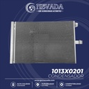 CONDENSADOR MERCEDES BENZ E200 AÑO 11-18 / E400 13-18 / E500 11-17 / SL400 15-16 / SL450 17-19 / SL550 13-19 R-134-A NEVADA