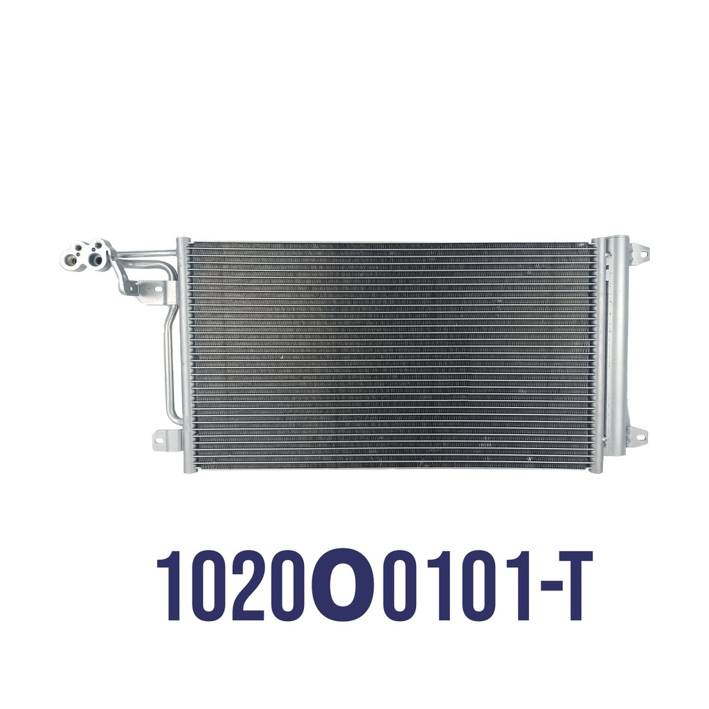 CONDENSADOR VOLKSWAGEN VENTO AÑO 14-20 / POLO 09-18 / SEAT IBIZA 09-18 / TOLEDO 13-17 AUDI A1 10-16 R-134-A 