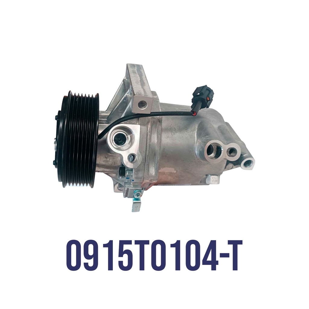 COMPRESOR NISSAN VERSA AÑO 12-19 SCROLL 7PK 12V R-134-A