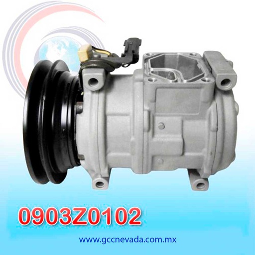 [0903Z0102] COMPRESOR CHRYSLER NEON 96-99 T/P 1A ENSAMBLADO IMP