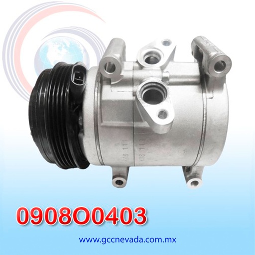 [0908O0403] COMPRESOR G/M SPARK AÑO 10-15 T/P 4PK 12V CSP11 KOREA