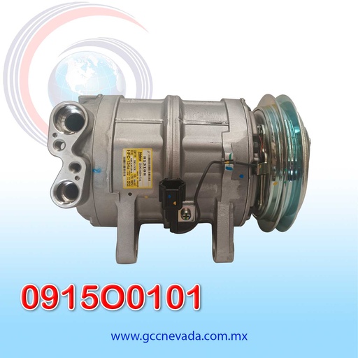[0915O0101] COMPRESOR NISSAN D22 / FRONTIER AÑO 09-12 VALEO TAILANDIA