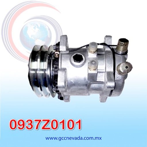 [0937Z0101] COMPRESOR 507 STD R-134-A O-RING 2A NEVADA