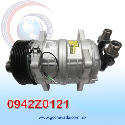 [0942Z0121] COMPRESOR SELTEC STD TM-15 R-134-A 8 OREJAS 8PK 12V VALEO JAPON