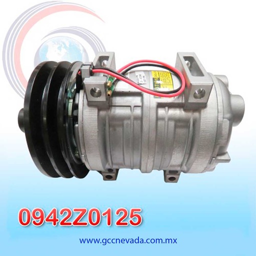 [0942Z0125] COMPRESOR SELTEC STD TM-21 R-134-A T/P 2A 12V VALEO JAPON