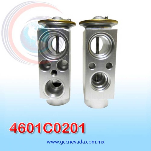 [4601C0201] VALVULA BMW X5 AÑO 07/12 EXP/BLOCK NEVADA ASIA C/AM