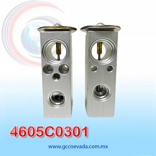 [4605C0301] VALVULA DODGE CARAVAN AÑO 95/96 DE EXP/BLOCK (DEL) ASIA