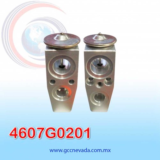 [4607G0201] VALVULA FORD F-350 AÑO 11/12 EXP/BLOCK (PAQ 5) ASIA