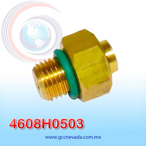 [4608H0503] VALVULA DE SEGURIDAD GM (V-5) R/FINA R-134-A NEVADA ASIA