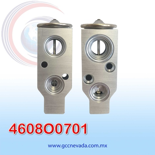 [4608O0701] VALVULA G/M CAPTIVA AÑO 06/08 EXP/BLOCK NEVADA ASIA