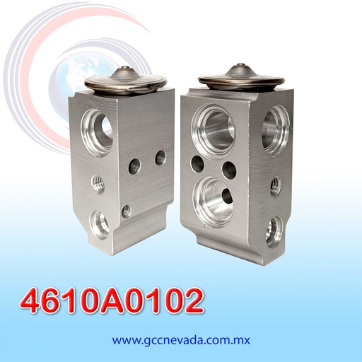 [4610A0102] VALVULA HYUNDAI ELANTRA / SONATA / KIA OPTIMA AÑO 11/12 EXP/BLOCK (PAQ 5) ASIA