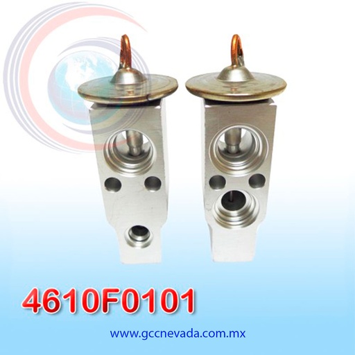 [4610F0101] VALVULA HYUNDAI ACCENT AÑO 97/99 EXP/BLOCK NEVADA ASIA