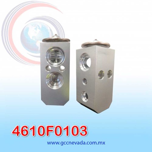 [4610F0103] VALVULA HYUNDAI ACCENT AÑO 06/11 EXP/BLOCK NEVADA ASIA