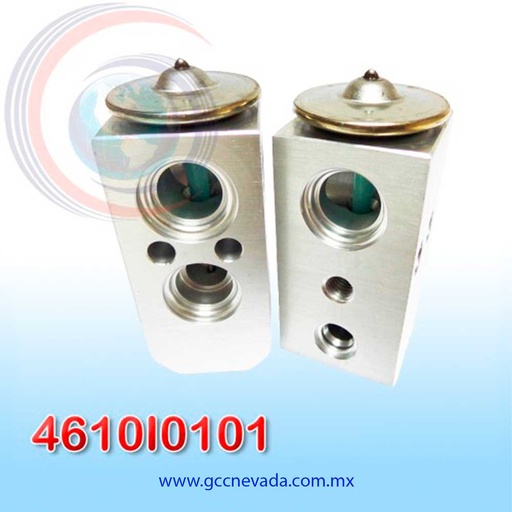 [4610I0101] VALVULA HYUNDAI GETZ AÑO 03/09 EXPANSION BLOCK ASIA