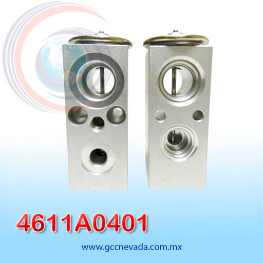 [4611A0401] VALVULA JEEP GRAND CHEROKEE AÑO 05/10 EXP/BLOCK (PAQ 5) ASIA