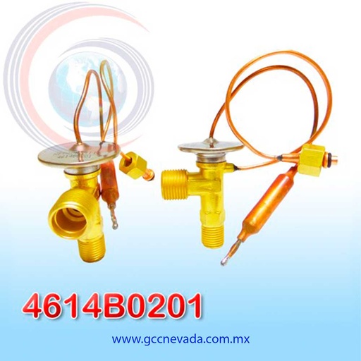 [4614B0201] VALVULA MITSUBISHI LANCER R-134-A EXP 2B T/PIPA ASIA