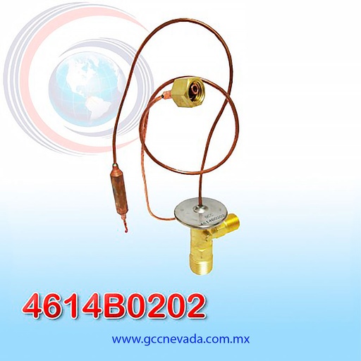 [4614B0202] VALVULA MITSUBISHI LANCER AÑO 92/94 R-12 EXP T/PIPA NEVADA ASIA