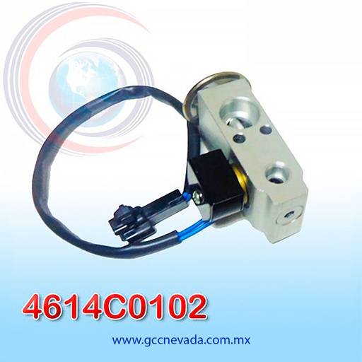 [4614C0102] VALVULA MITSUBISHI MONTERO AÑO 04/06 EXP/BLOCK C/CONECTOR NEVADA ASIA