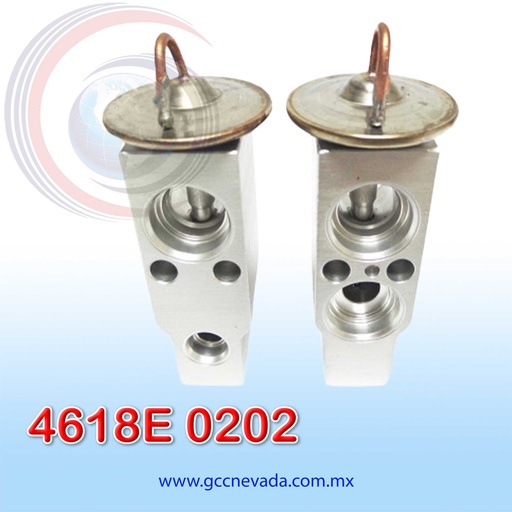 [4618E 0202] VALVULA TOYOTA CAMRY AÑO 96/02 R-134-A EXP/BLOCK NEVADA ASIA