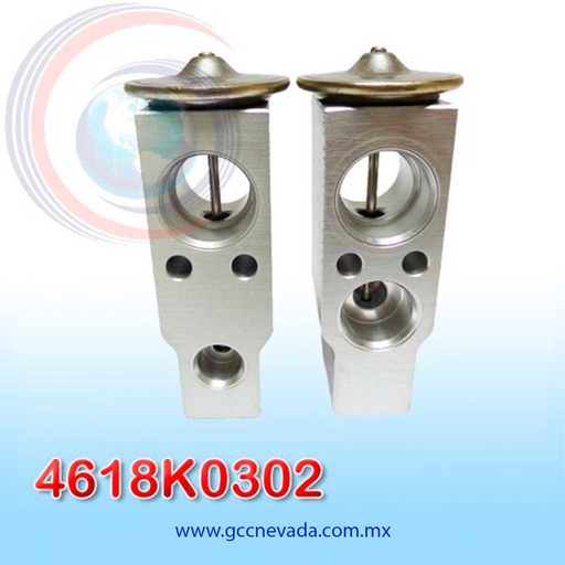 [4618K0302] VALVULA TOYOTA 4RUNNER / PRADO AÑO 03/07 EXP/BLOCK (PAQ 5) ASIA