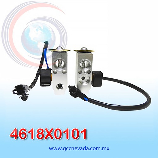 [4618X0101] VALVULA TOYOTA LAND CRUISER PRADO AÑO 98/02 EXP/BLOCK C/CONECTOR NEVADA ASIA