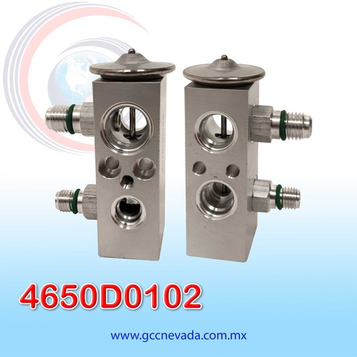 [4650D0102] VALVULA INTERNACIONAL NAVIGATOR 2 CARGADORES EXP / BLOCK NEVADA ASIA