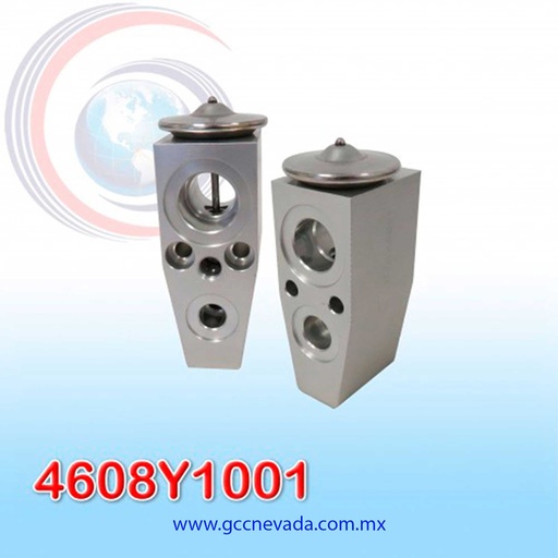 [4608Y1001] VALVULA DE EXPANSION CHEVROLET CRUZE /SONIC AÑO 10/16 NEVADA ASIA