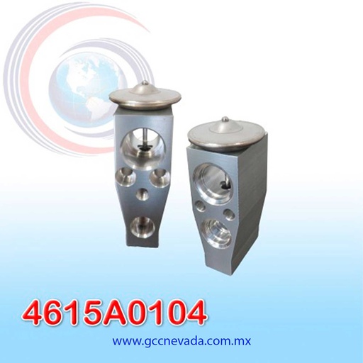 [4615A0104] VALVULA DE EXPANSION NISSAN SENTRA 13/20 / LEAF 11/20 NEVADA ASIA