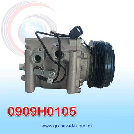 [0909H0105] COMPRESOR HONDA FIT AÑO 03-08 TRS090 5PK 90MM 12V TRS090 NEVADA