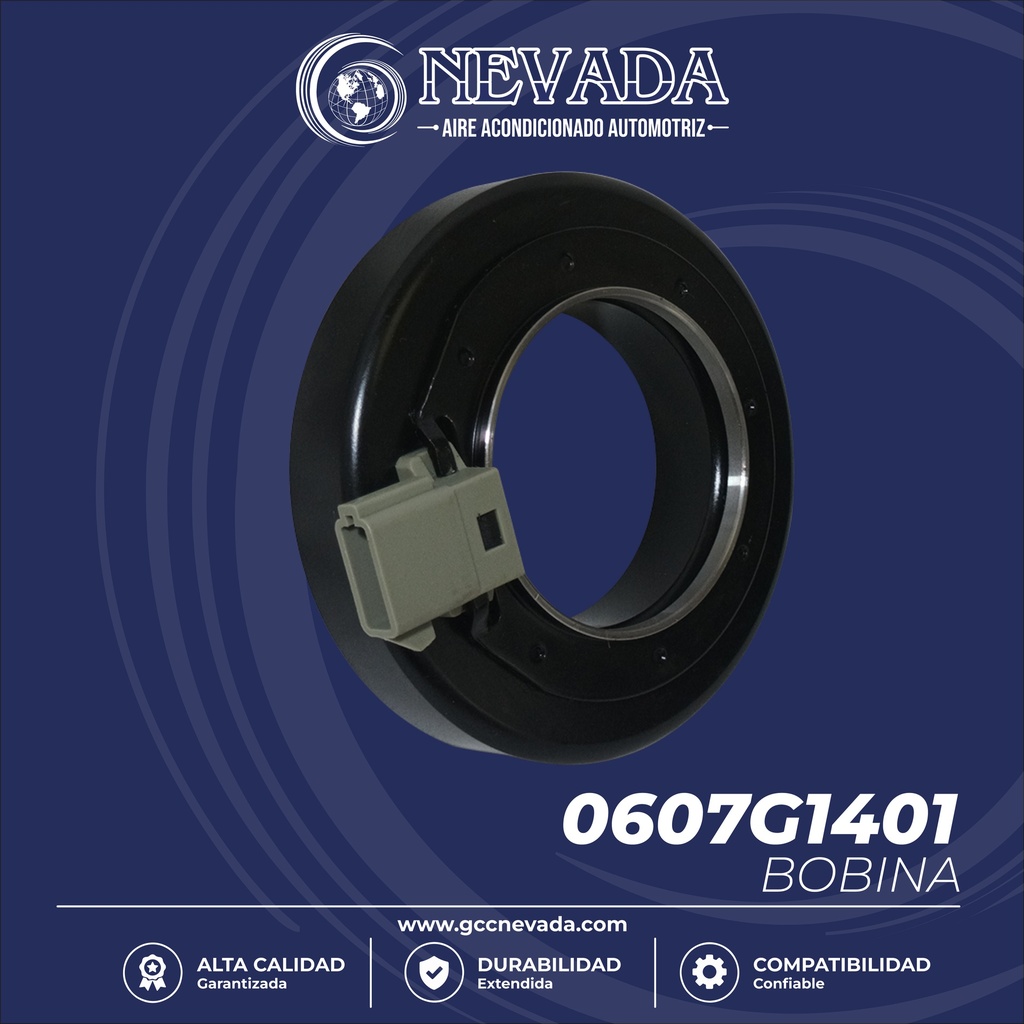 BOBINA FORD FX-15 / FS-10 12V NEVADA ASIA
