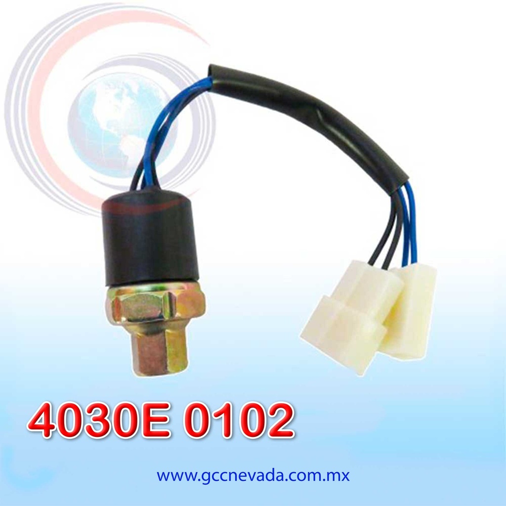 SWITCHE PRESOSTATO UNIVERSAL TRINARIA R-134-A HEMBRA ASIA