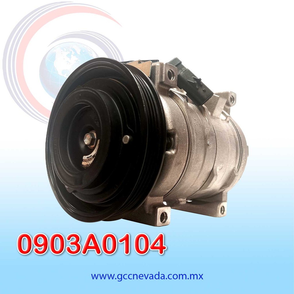 COMPRESOR CHRYSLER NEON AÑO 00/02 T/P 4PK NEVADA ASIA