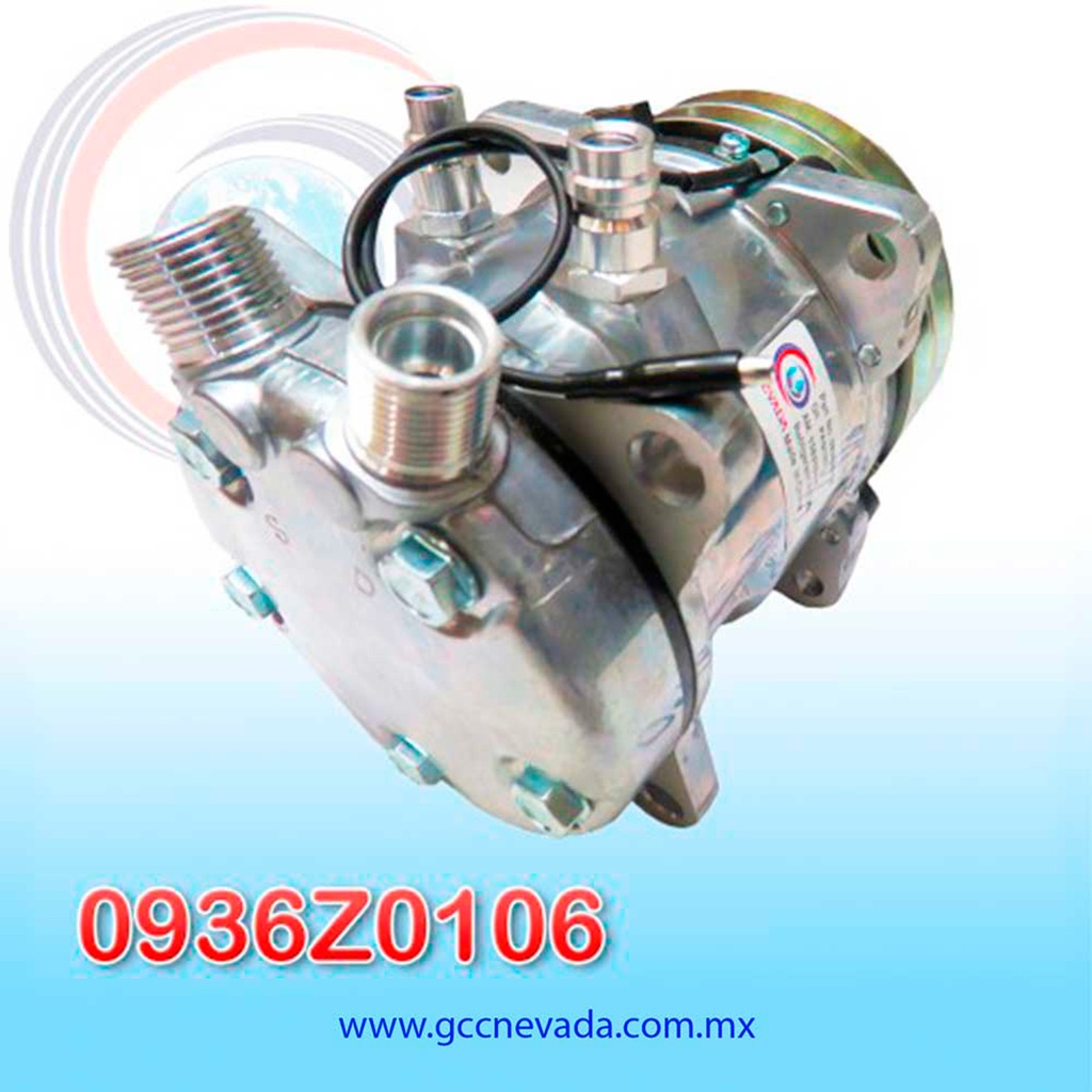 COMPRESOR 505 STD R-134-A 8 OREJAS ORING 2A NEVADA ASIA