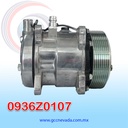 COMPRESOR 505 STD R-134-A 8 OREJAS ORING 8PK NEVADA ASIA