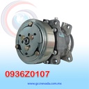 COMPRESOR 505 STD R-134-A 8 OREJAS ORING 8PK NEVADA ASIA