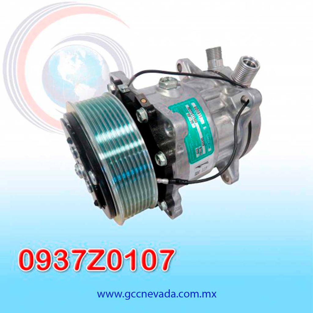 COMPRESOR 507 SANDEN R-134-A ORING 8PK SINGAPUR