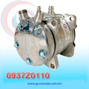 COMPRESOR 507 STD R-134-A 8 OREJAS O-RING S/C NEVADA ASIA