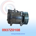 COMPRESOR 507 STD R-134-A 8 OREJAS ORING 2A NEVADA ASIA