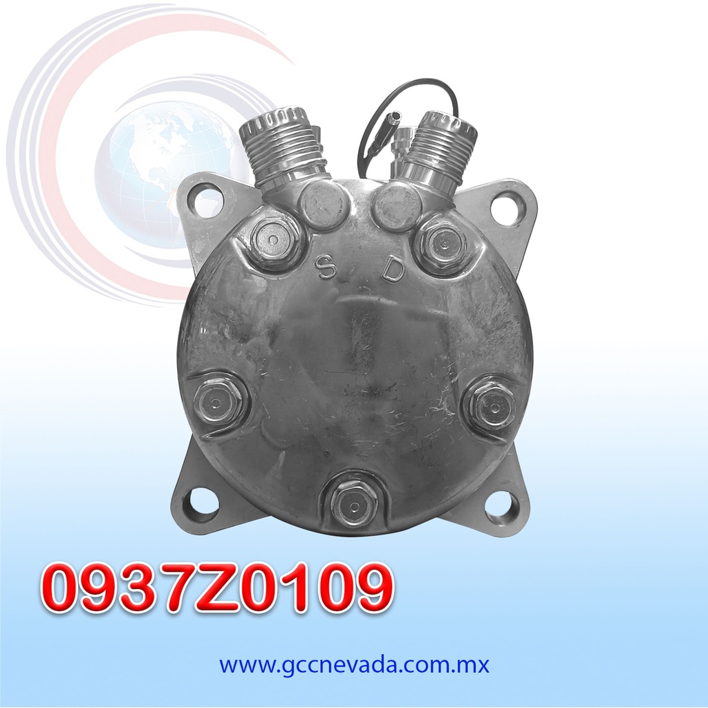COMPRESOR 507 STD R-134-A ORING 8PK NEVADA ASIA