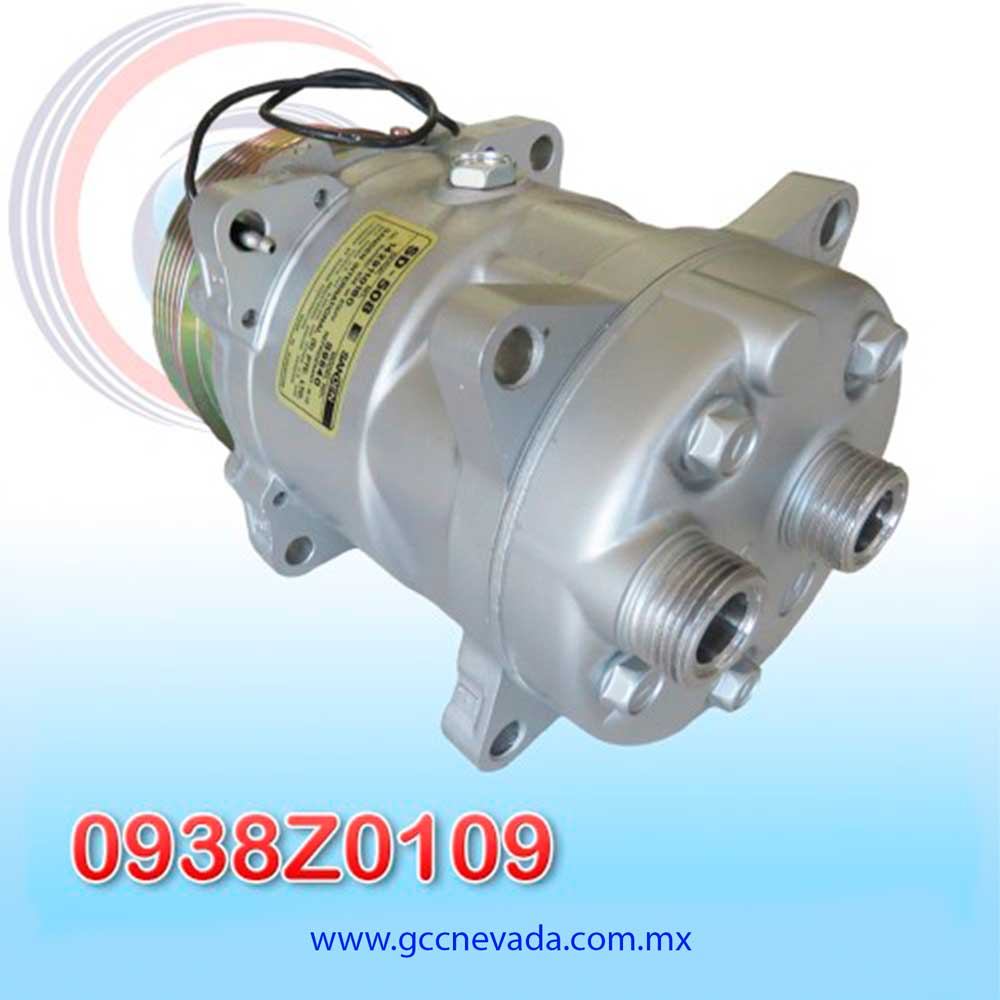 COMPRESOR 508 SANDEN STD R-134-A T/ROTOLOCK 6PK SINGAPUR.