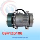 COMPRESOR 709 FREIGHTLINER R-134-A 12V T/P 8PK NEVADA ASIA
