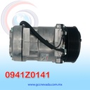 COMPRESOR 709 SD7H15 TOMA HORIZONTAL MUFFLER R-134-A T/P 8PK 123MM 12V NEVADA ASIA