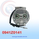 COMPRESOR 709 SD7H15 TOMA HORIZONTAL MUFFLER R-134-A T/P 8PK 123MM 12V NEVADA ASIA