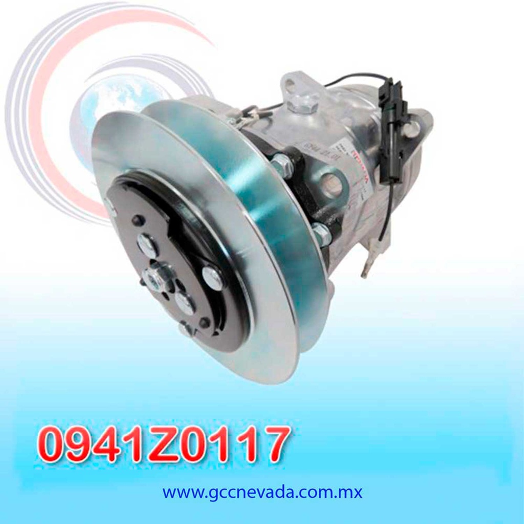 COMPRESOR 709 STD 12V 1A 8 OREJAS (MAQUINARIA PESADA) NEVADA ASIA