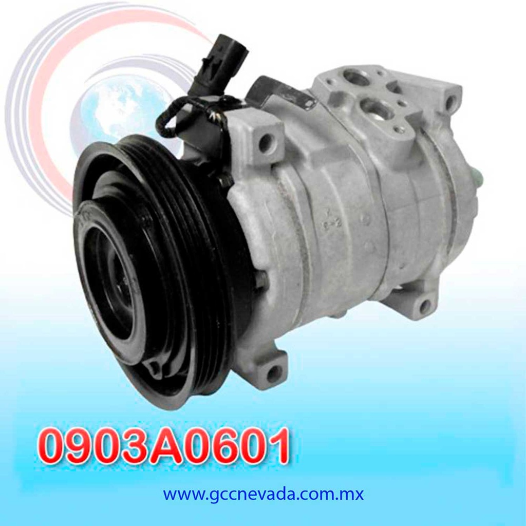COMPRESOR CHRYSLER NEON 00/02 4 PK ENSAMBLADO IMP