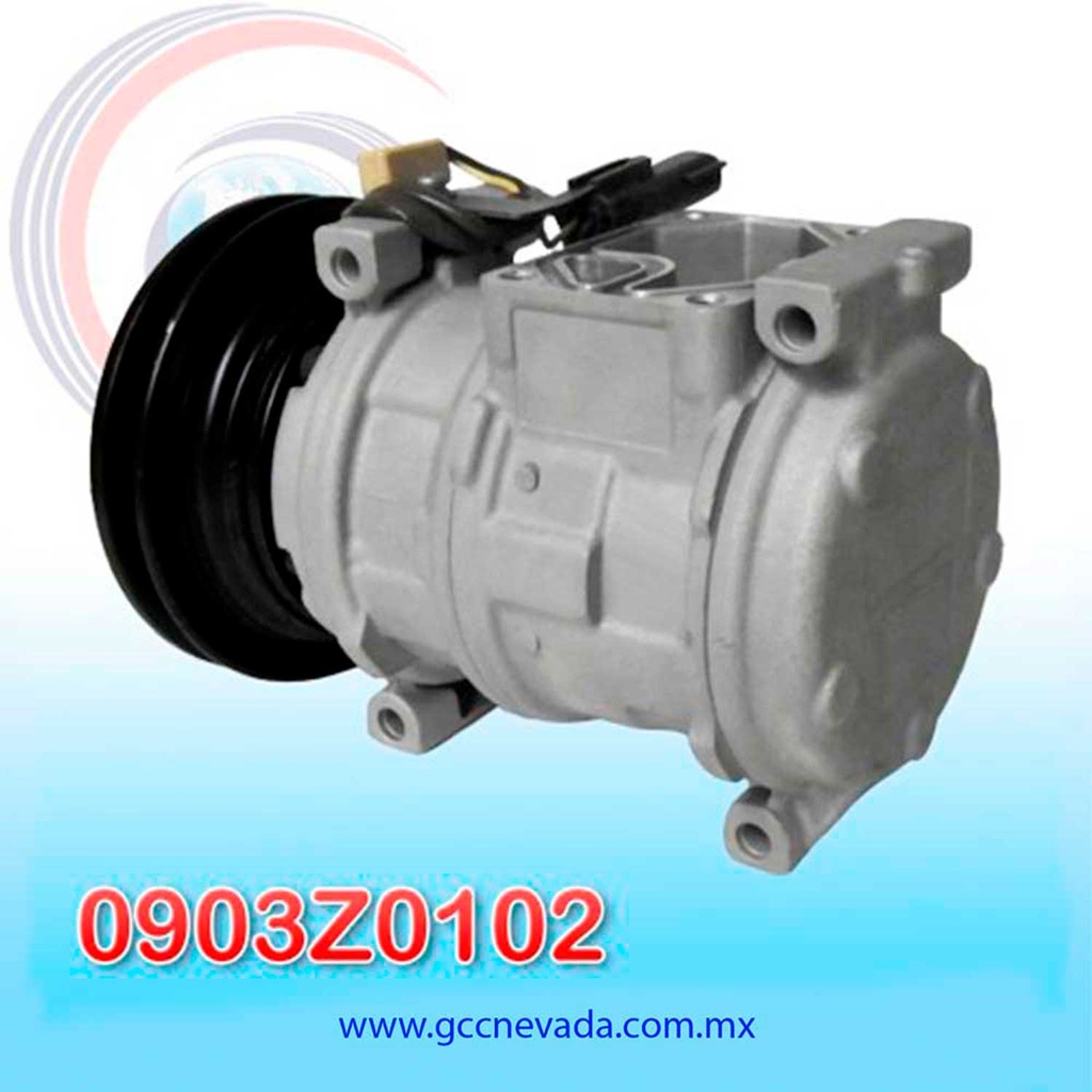 COMPRESOR CHRYSLER NEON 96/99 T/P 1A ENSAMBLADO IMP