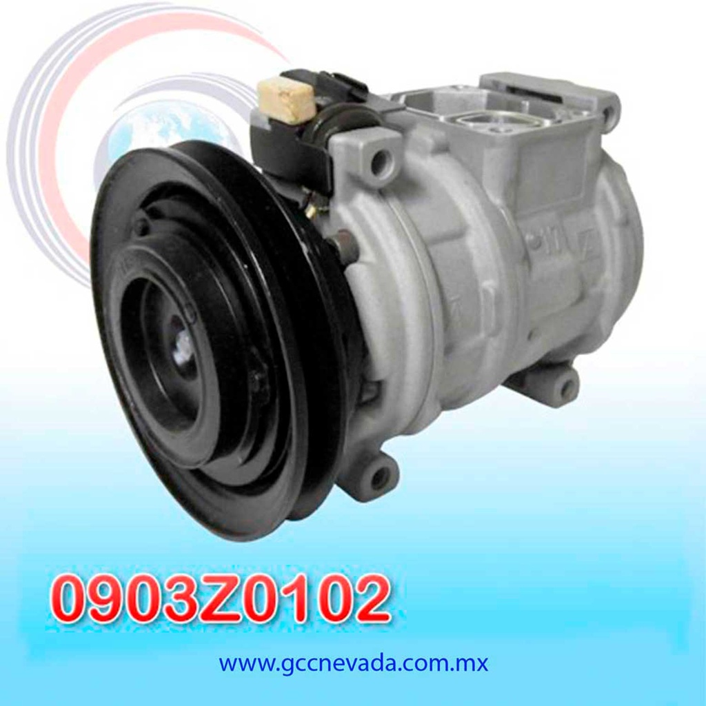 COMPRESOR CHRYSLER NEON 96/99 T/P 1A ENSAMBLADO IMP