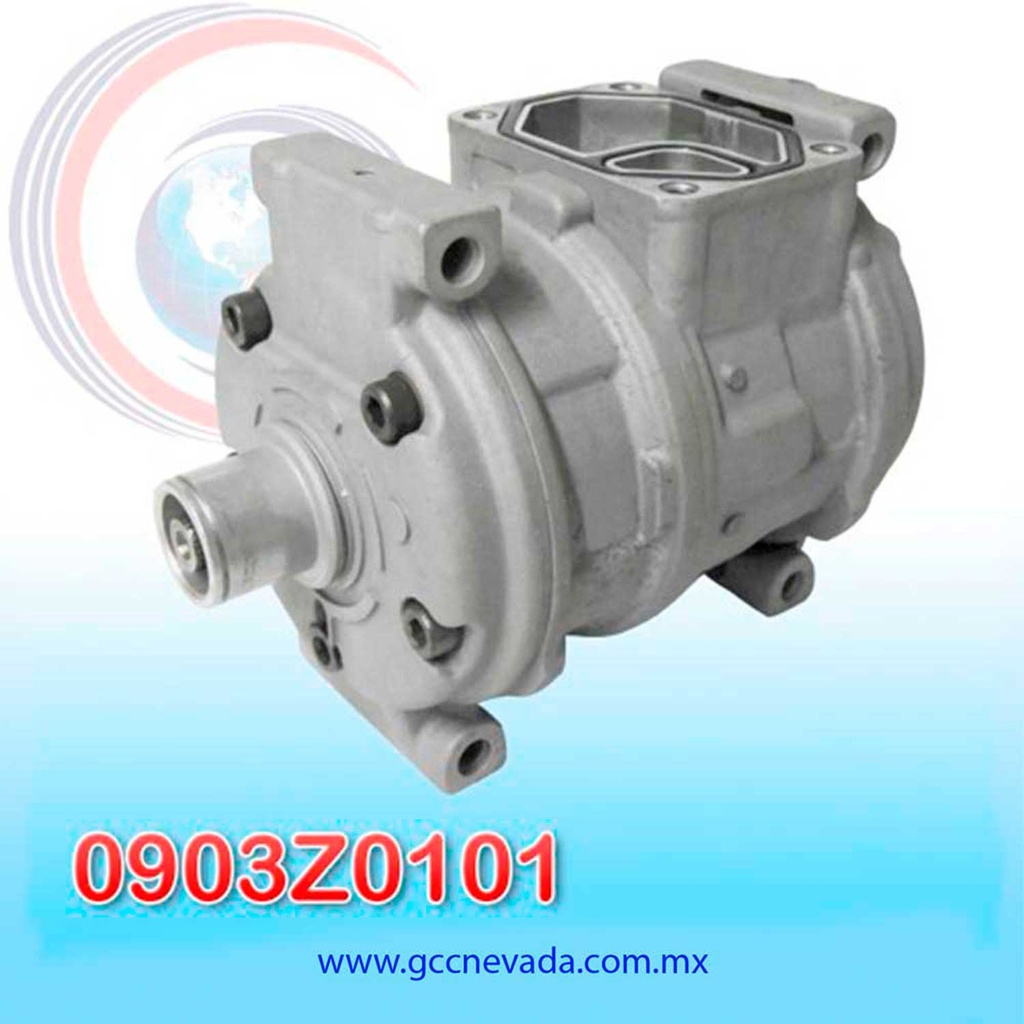COMPRESOR CHRYSLER STD CUERPO 17 T/P S/C ENSAMBLADO IMP
